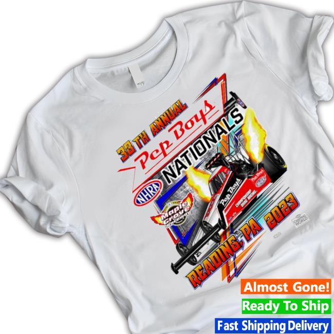 38Th Annual Pep Boys Nhra Nationals Reading Pa 2023 Tank Top