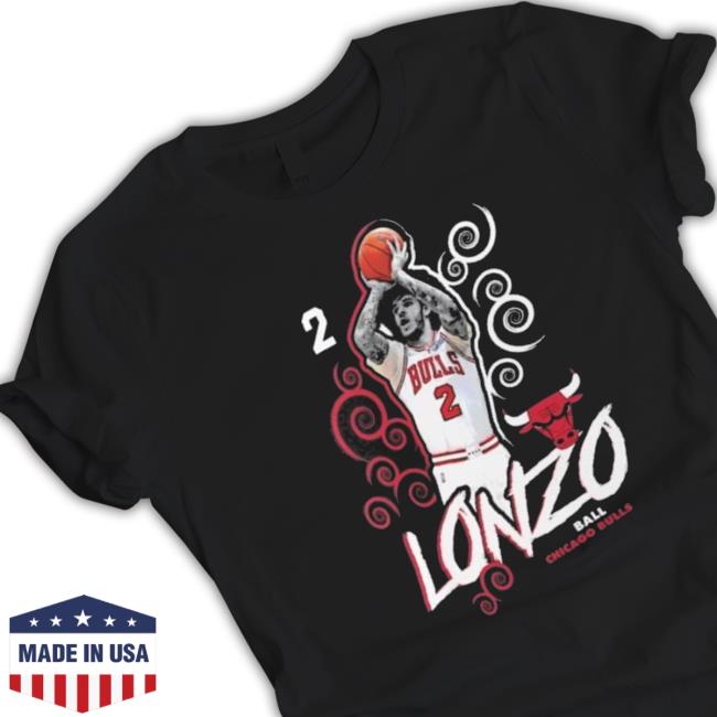 Lonzo Ball Chicago Bulls Competitor t- shirt