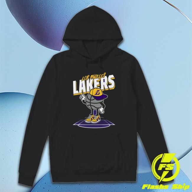 Los Angeles Lakers Toddler Mr Dribble Best Classic Shirt