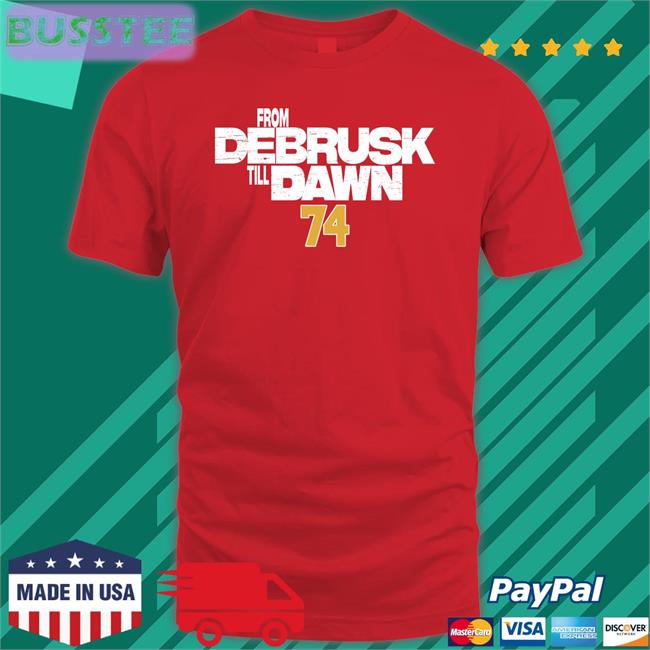 From Debrusk Till Dawn 74 Hoodie