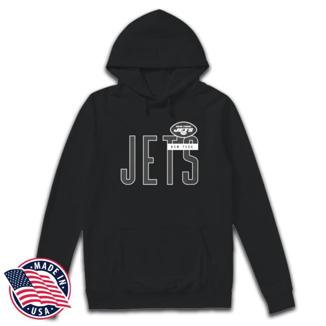 Men’S Green New York Jets Performance Hoodie