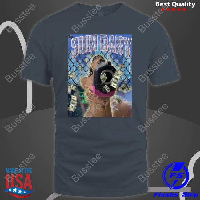 Suki Baby Tee Shirt Qyasuka Suki Baby Shirts