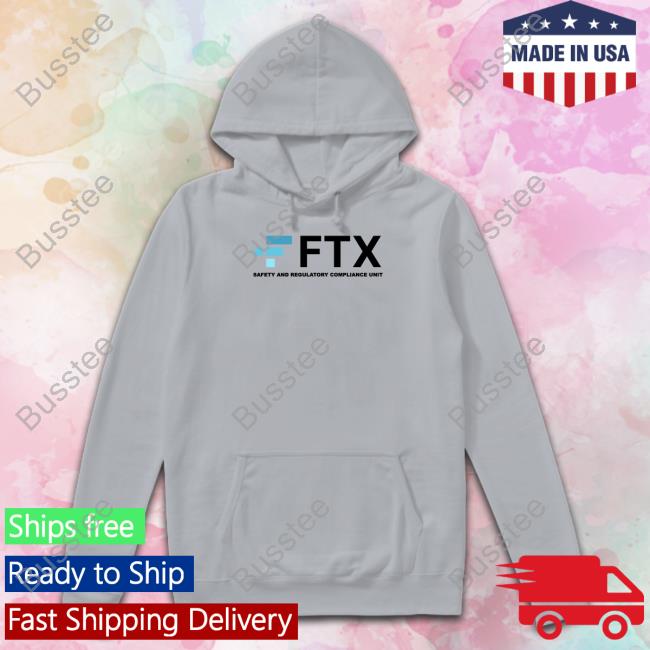 Ftx Safety And Regulatory Compliance Unit Sweatshirt Kruschiki Merch