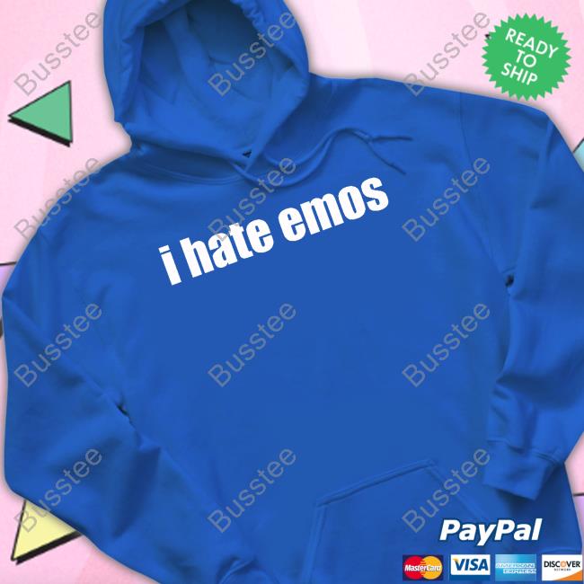 HeartAttackMan I Hate Emos T Shirt