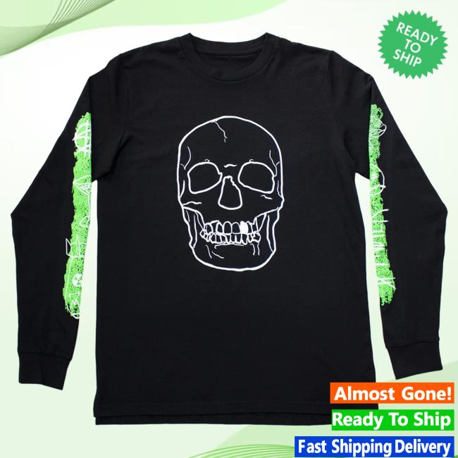 Official Avenged Sevenfold Merch Store Synner Iskull Long Sleeve Shirt AvengedSevenfold Shop