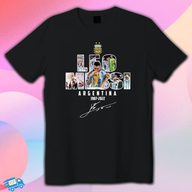 Lionel Messi Shirt, Leo Messi Argentina Champion World Cup 2022,Goat Messi Classic Shirt