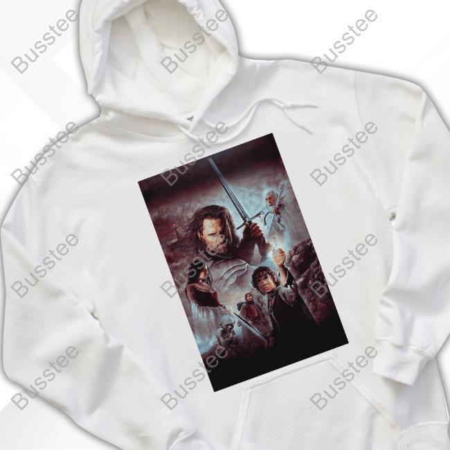 The Lord Of The Rings The Return Of The King Movie Poster New Shirt