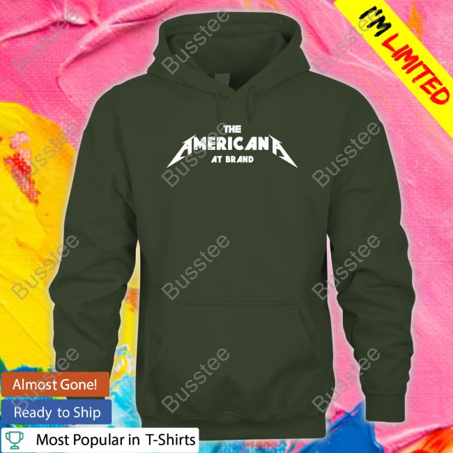 The American At Brand Tee