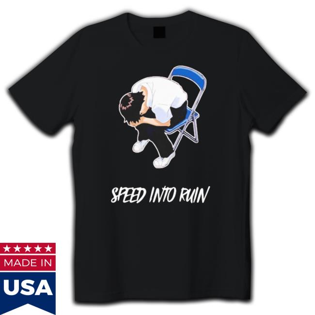 Official Thomas The Plank Engine Speed Into Ruin Shirt