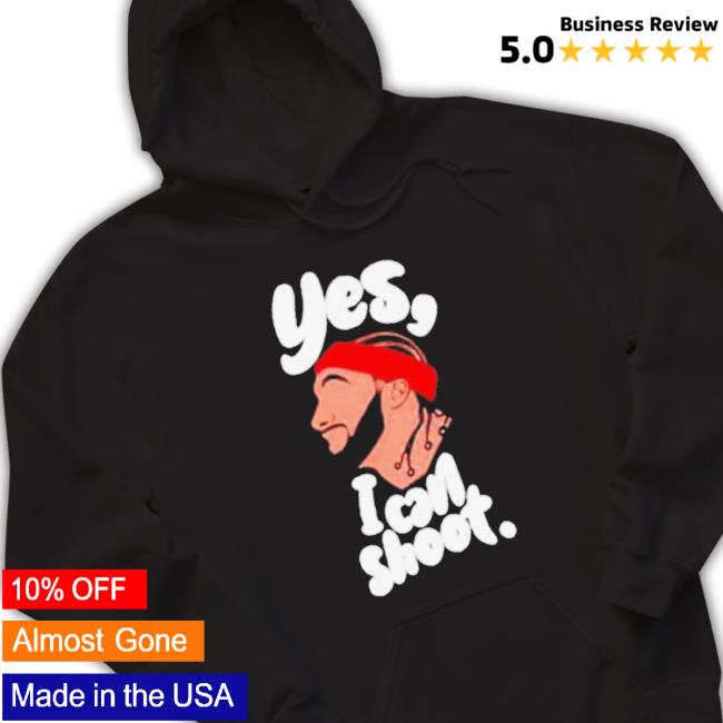 Official Yes I Can Shoot Jose Alvarado New Orleans Pelicans Hoodie