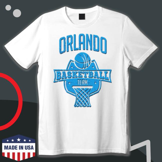 Official Orlando Magic Team Inspired Orlando Magic Florida Basketball Team shirt