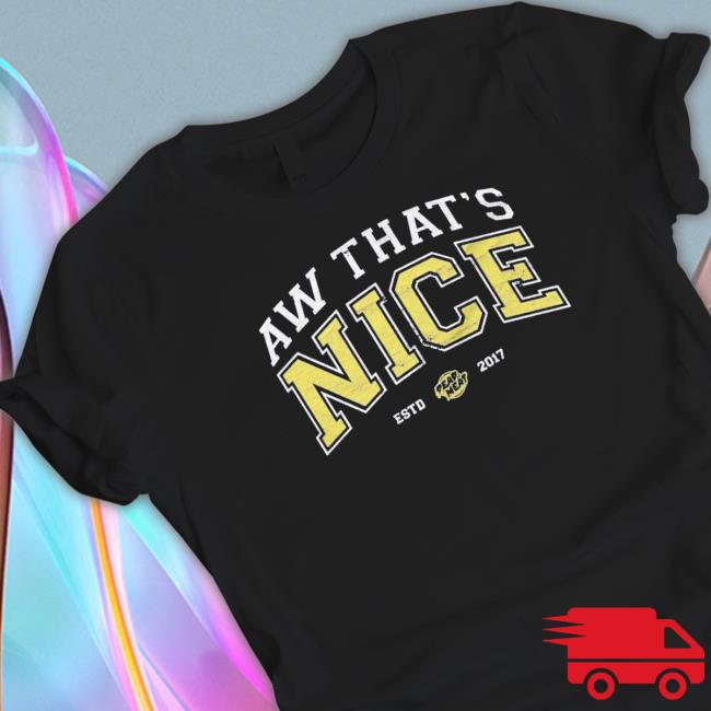 Official Official Dead Meat Aw That’S Nice Crewneck Sweatshirt