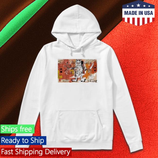 Best Jean Michel Basquiat King With Sword Poster Long Sleeve Shirt