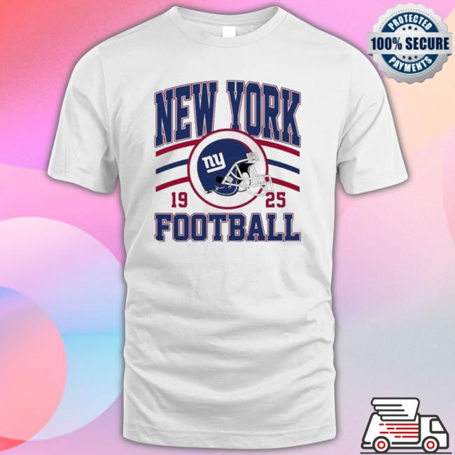 Giant New York Football Crewneck Ny Giant Long Sleeve Shirt