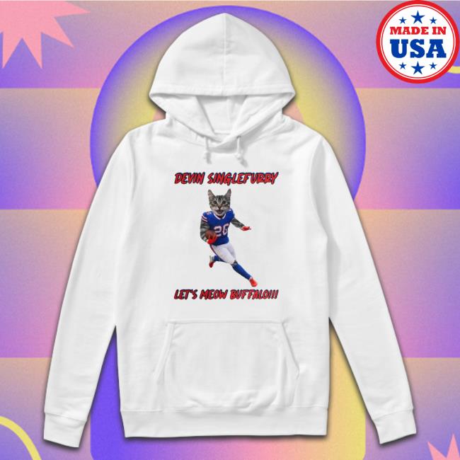 Devin Singletary Let’S Meow Buffalo Sweatshirt