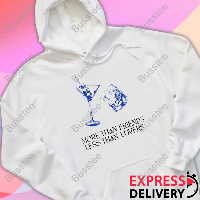 Pagliacci The Hater More Than Friends Less Than Lovers Hooded Sweatshirt
