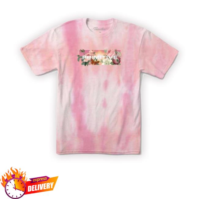 Official Primitive Daybreak T-Shirt Washed Pink Hoodie
