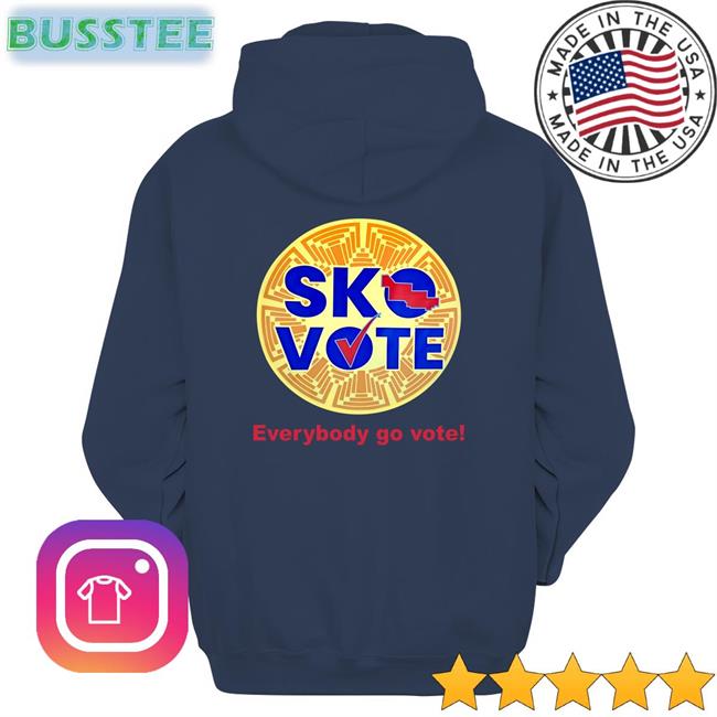 Governor Lewis Sko Vote Everybody Go Vote Shirt