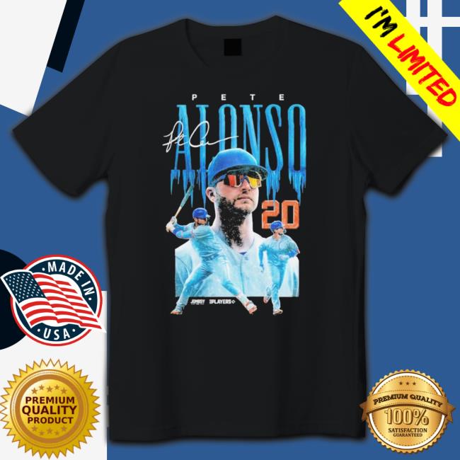 Polar Pete Alonso Signature Crewneck Sweatshirt