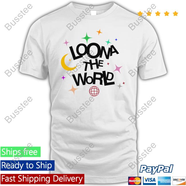 Lynettelaboy Loona The World Sweatshirt