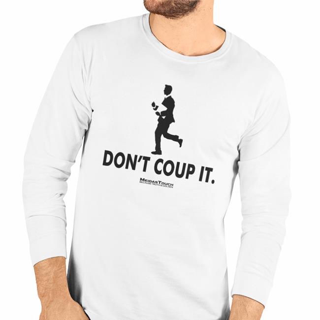 Hawley Running Don't Coup It Shirt