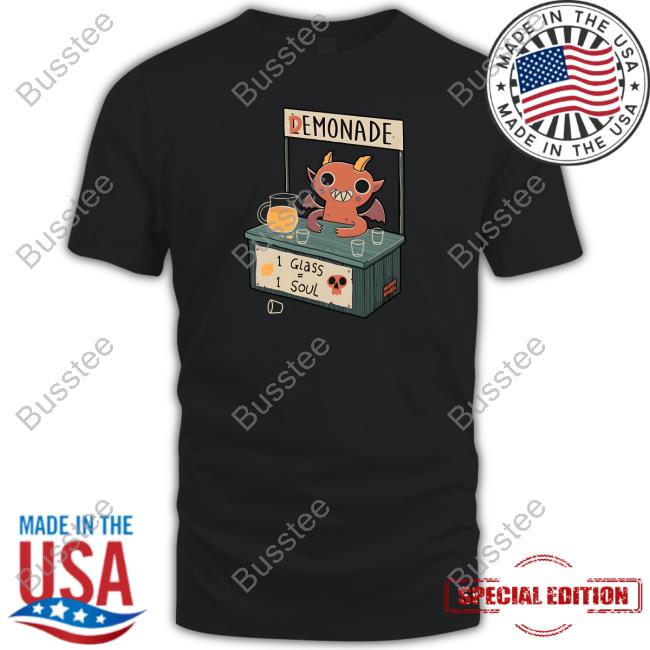 Murder Apparel Demonade 1 Glass 1 Soul Official Shirt