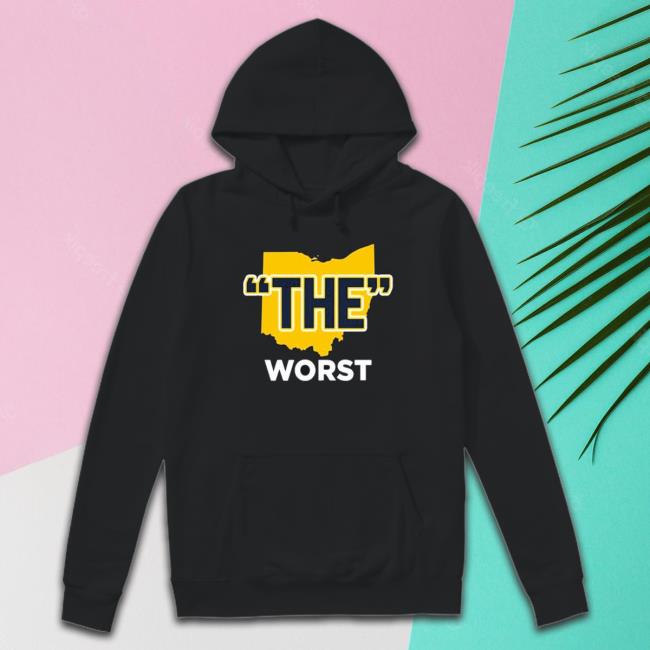 Michigan Wolverines The Worst Champions Long Sleeve Shirt
