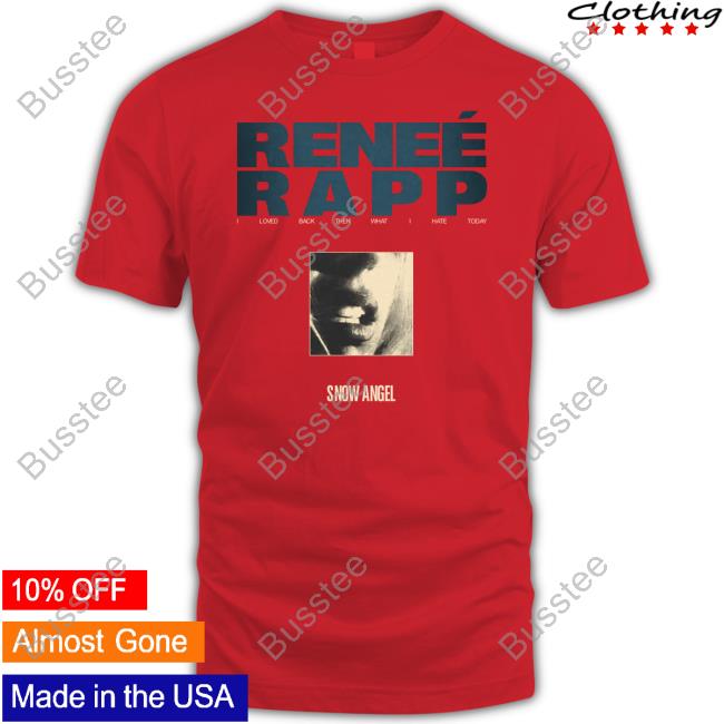 Renee Rapp Shop Snow Angel Long Sleeve T Shirt