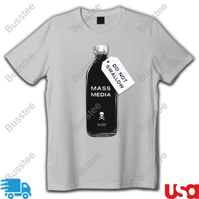 Do Not Swallow Mass Media Hoodie