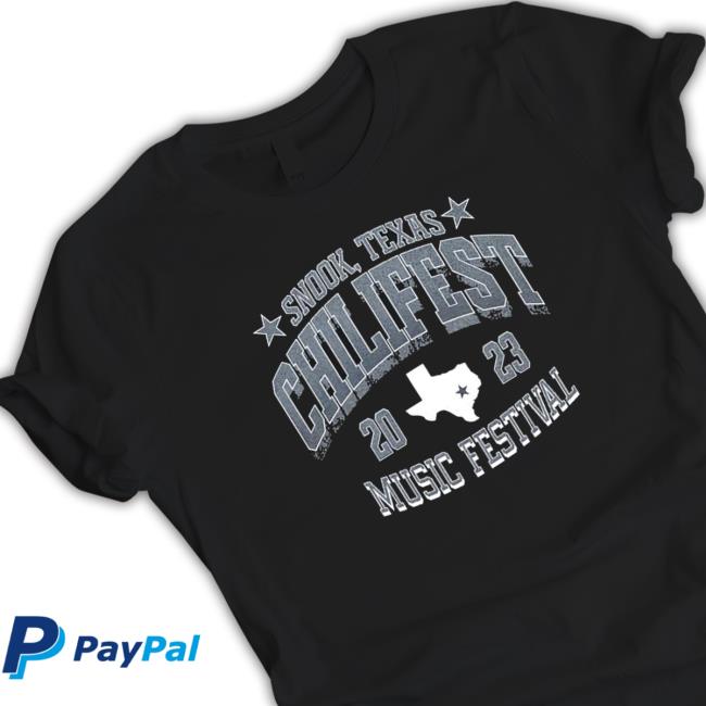Chilifest Music Festival 2023 Tee