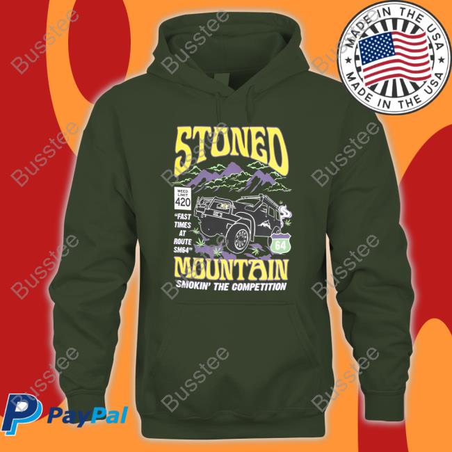 Smokin' The Competition Hoodie