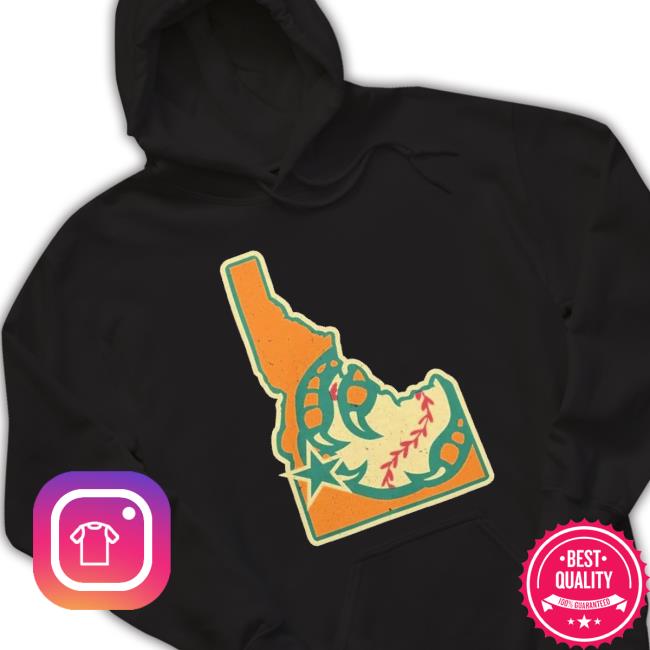 Milb Shop Boise Hawks State Logo shirt Milb Shop Boise Hawks State Logo Shirt