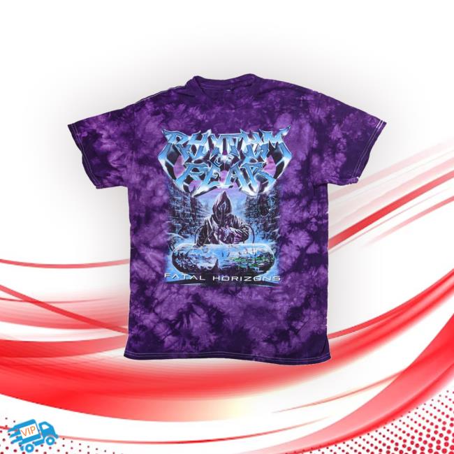 Official Rhythm Of Fear - Fatal Horizons Tie-Dye T-Shirt