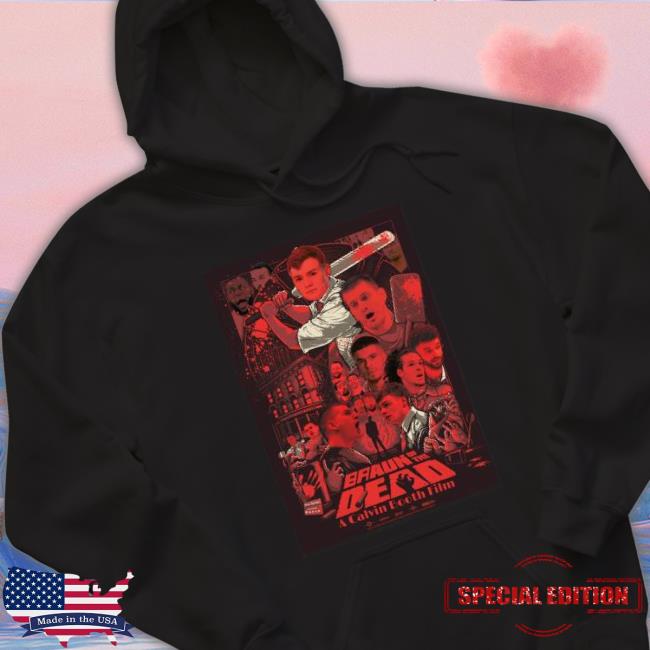 Braun Of The Dead A Calvin Booth Film Shirt