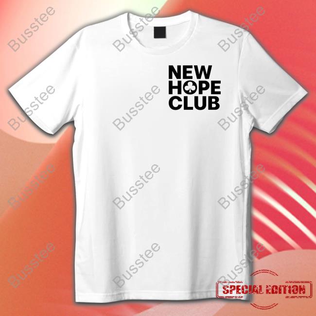 New Hope Club Love U So Hard Shirts