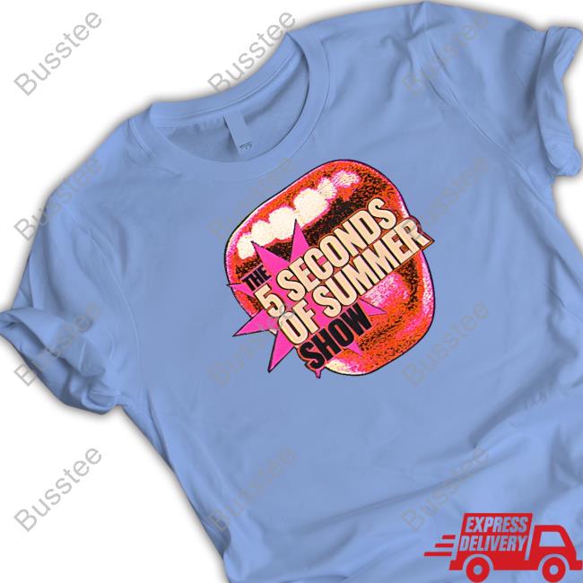 The 5 Seconds Of Summer Show Hooded Sweatshirt
