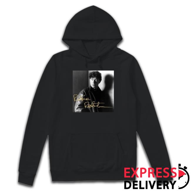 Rest In Peace Robbie Robertson Thank You For All The Music 1943-2023 Vintage Tee Shirt Official Rest In Peace Robbie Robertson Thank You For All The Music 1943-2023 Vintage Hoodie Sweatshirt