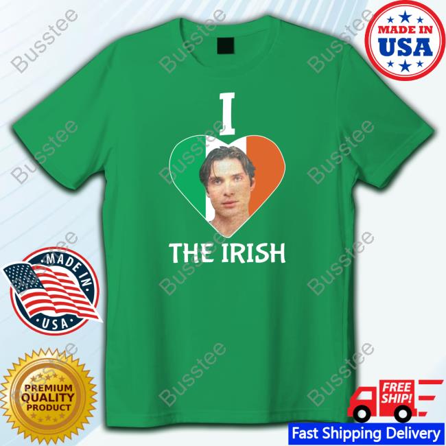 Gottwofaces I Love The Irish Cillian Murphy Sweatshirt