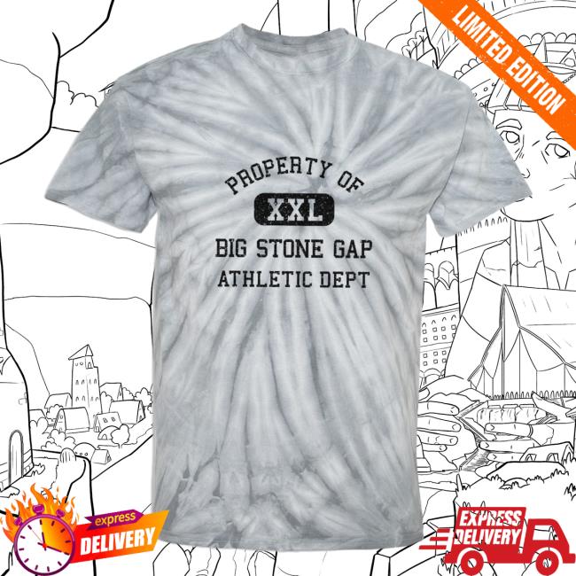 Official Hometown Apparel Clothing Merch Big Stone Gap Virginia Athletic Dept Tie Dye Top Shirt Silver