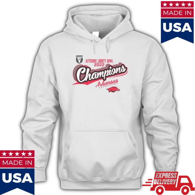 Arkansas Razorbacks 2022 Liberty Bowl Champions Women’S Classic Shirt