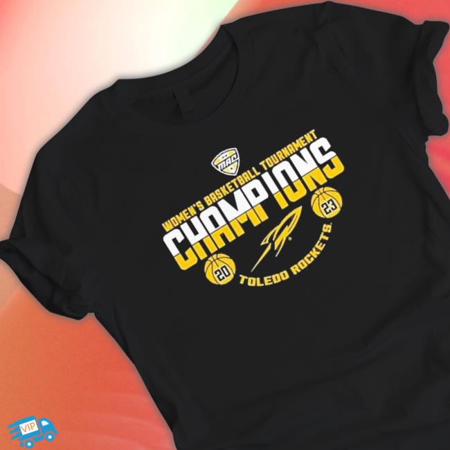 Toledo Rockets Women’S Basketball 2023 Mac Conference Champions shirt, hoodie, tank top, sweater and long sleeve t-shirt