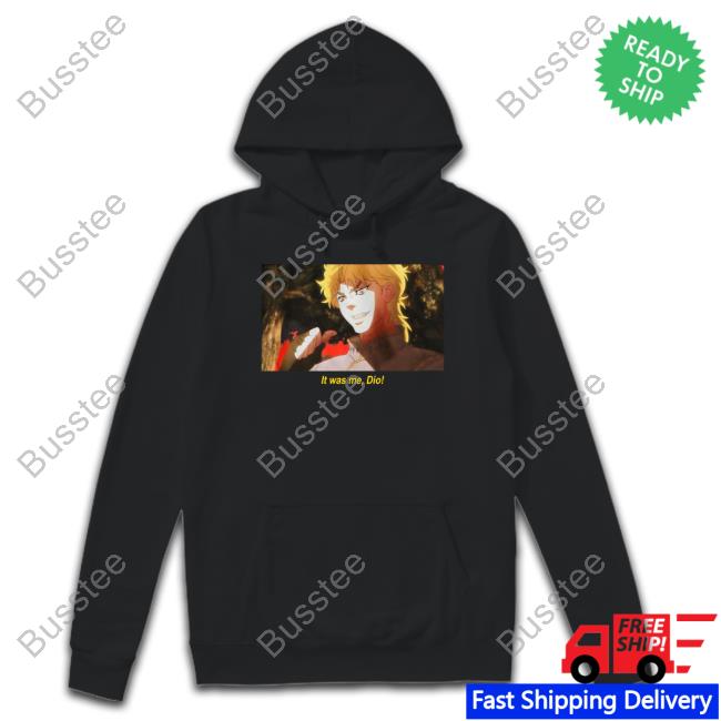 Jojo's Bizarre Adventure Phantom Blood Dio Brando Shirt