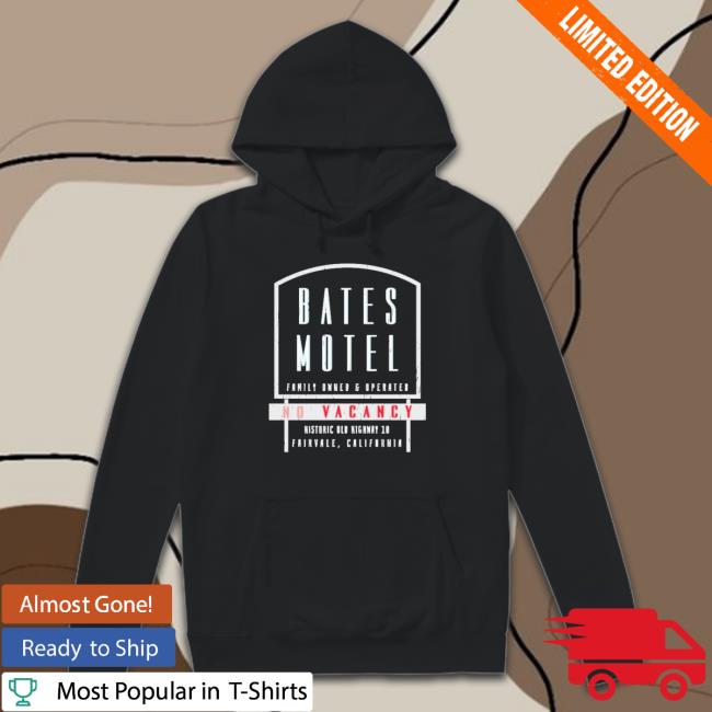Bates Motel No Vacancy Tee