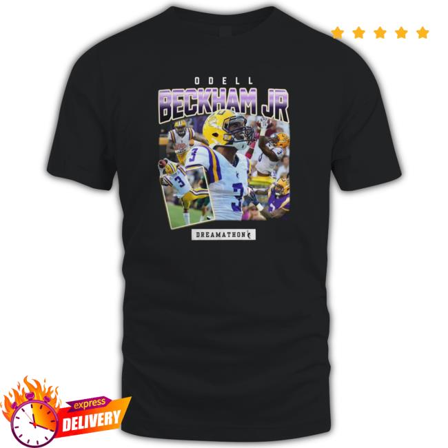 Jarvis Landry Odell Beckham Jr Obj Retro Dreams Black T-Shirt