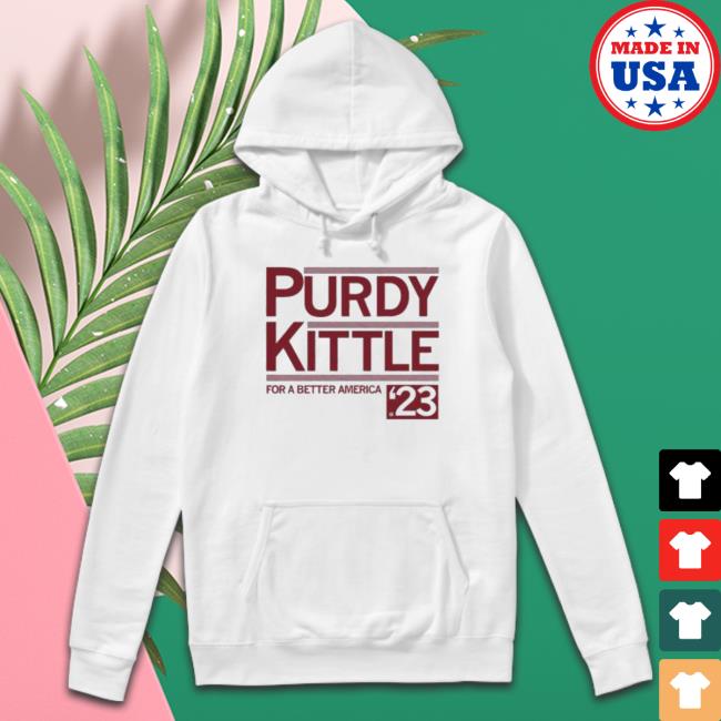 Purdy And Kittle 2023 Raygun shirt, hoodie, tank top, sweater and long sleeve t-shirt Purdy And Kittle 2023 Raygun Shirt