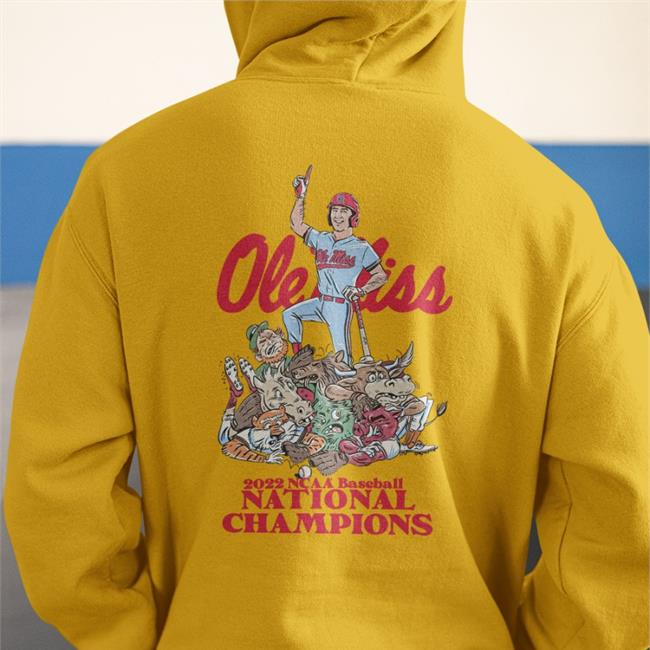 Ole Miss Athletics Merch Ole Miss 2022 Ncaa Baseball National Champions Shirt Olemisssports