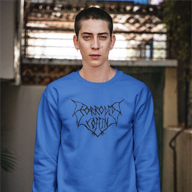 Corroded Coffin Baseball Tee