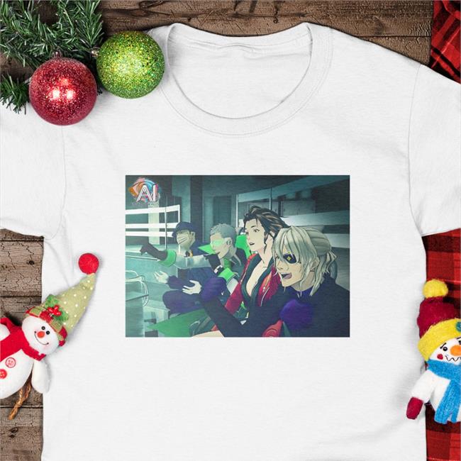 Spike Chunsoft The Somnium Files Nirvana Initiativet Shirt