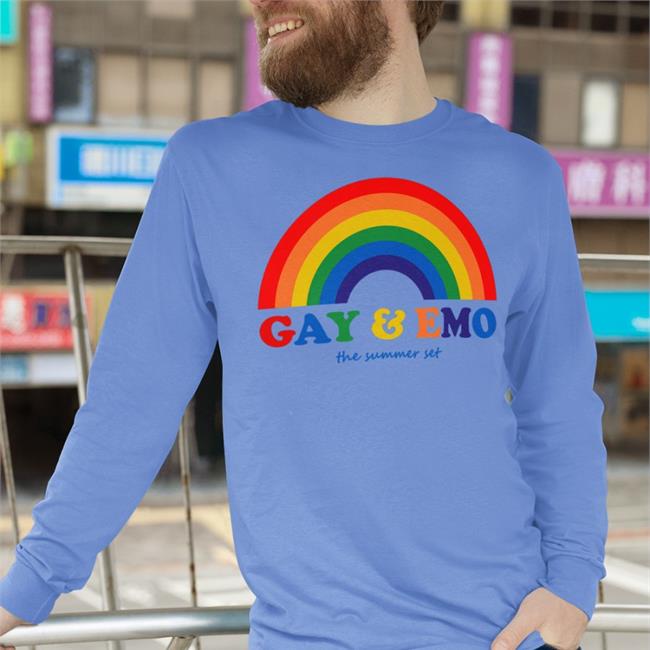 Gay And Emo Shirt