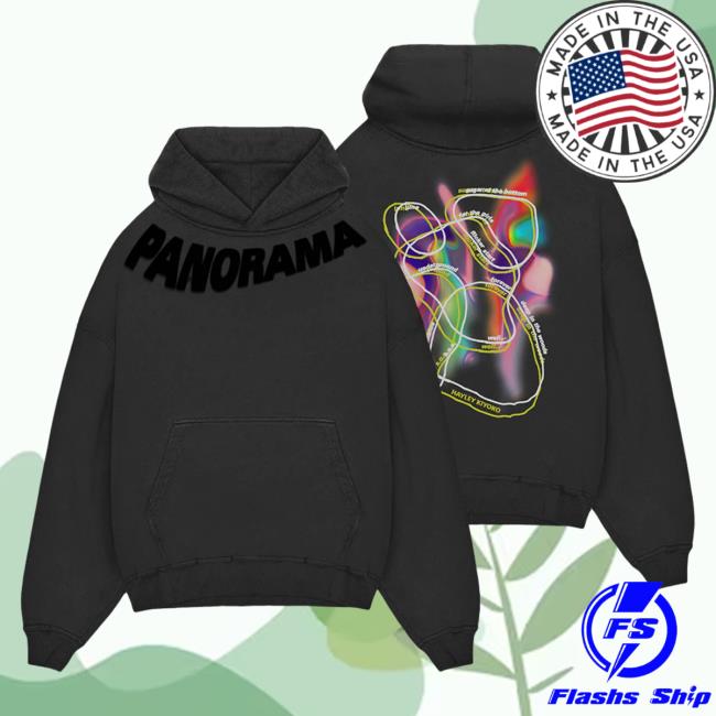 Official Hayley Kiyoko Merch Store Panorama Tee Black HayleyKiyoko